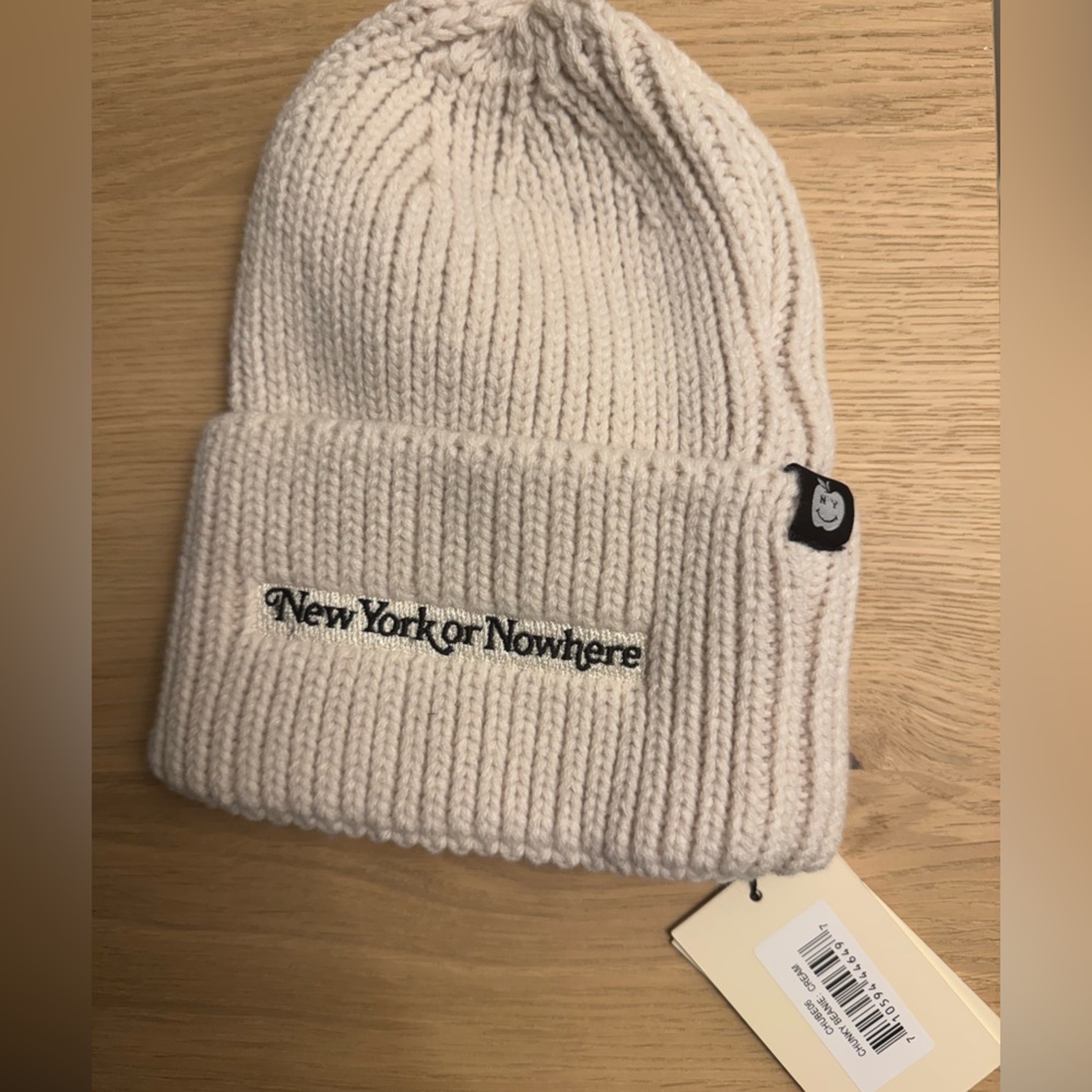 Brand new New York or No Where hat